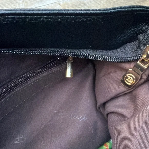 Blush Black and Gray Shoulder Bag - Picture 6 of 12